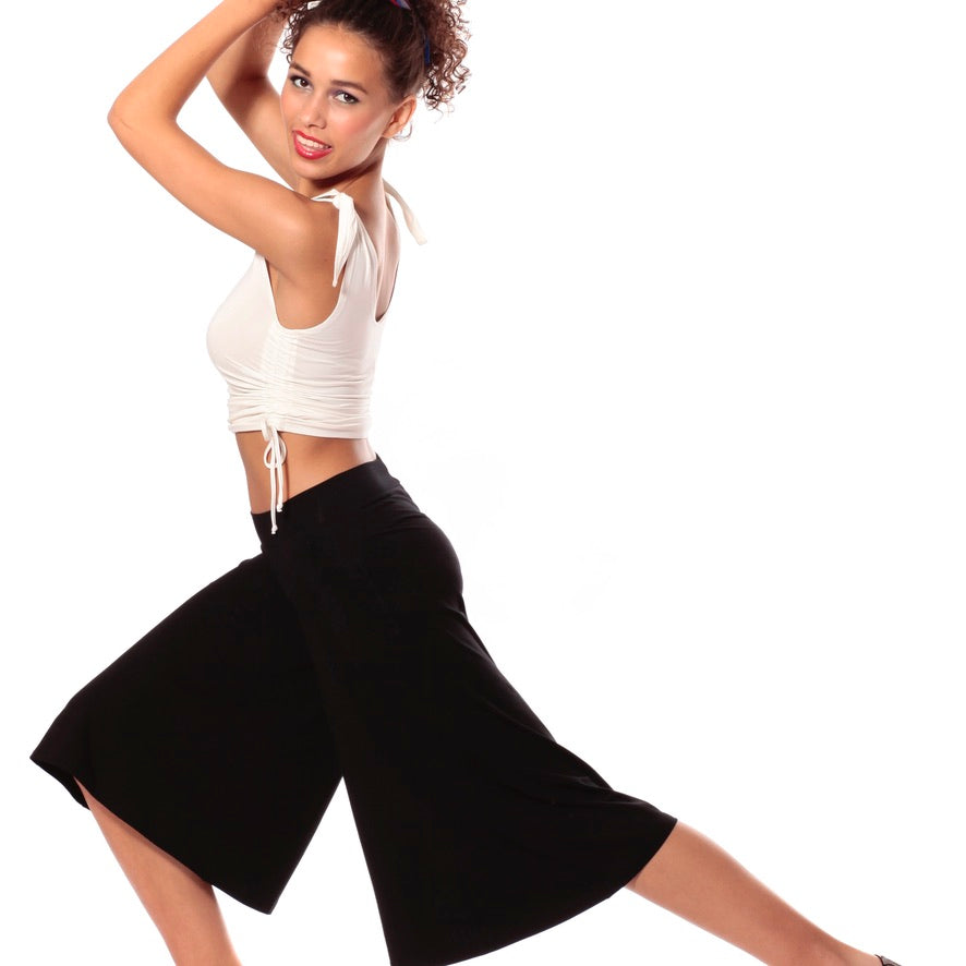 Tango top dance top - a unique piece in size M