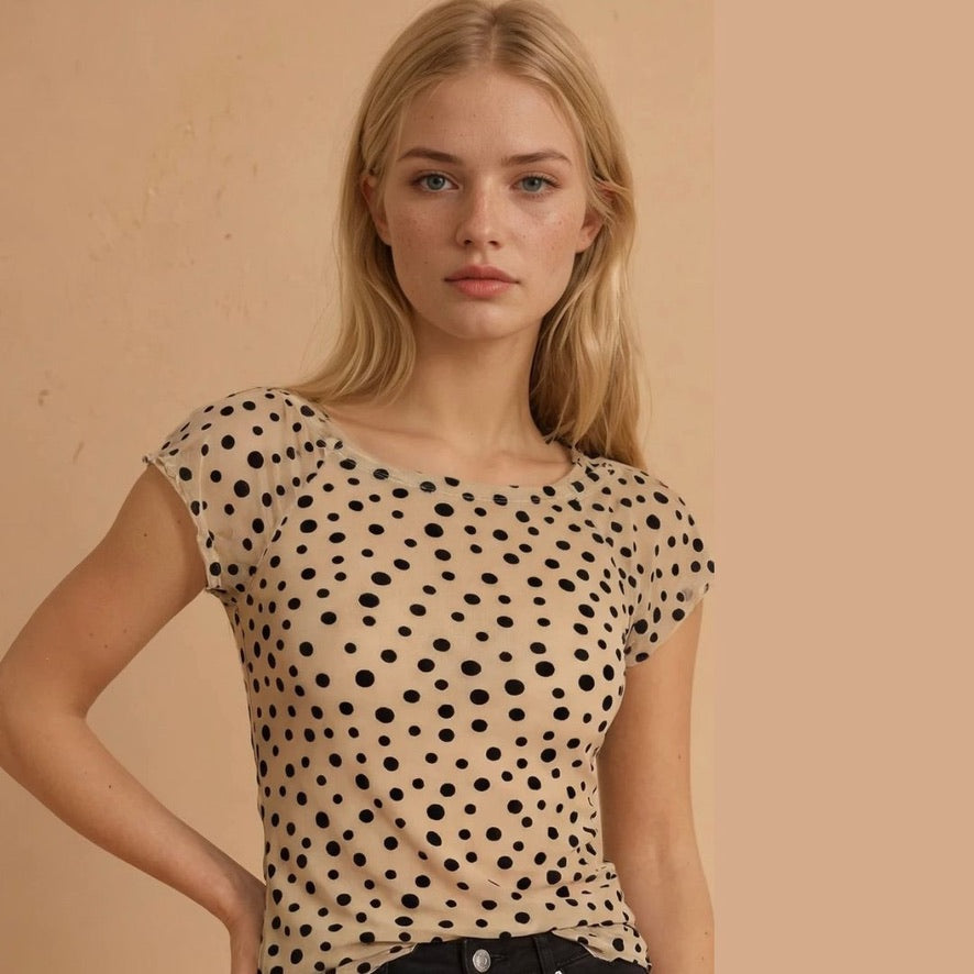 Tanzshirt Tangoshirt  - ein Unikat in Gr. XS