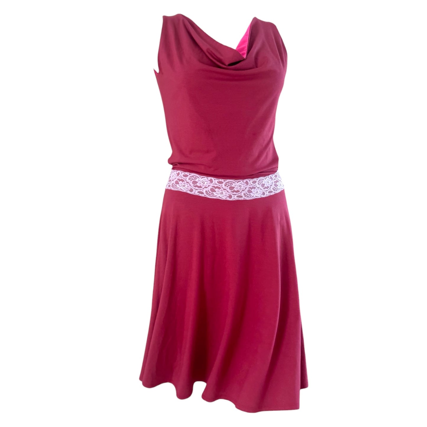 Tango dress, dance dress - a unique piece in size L