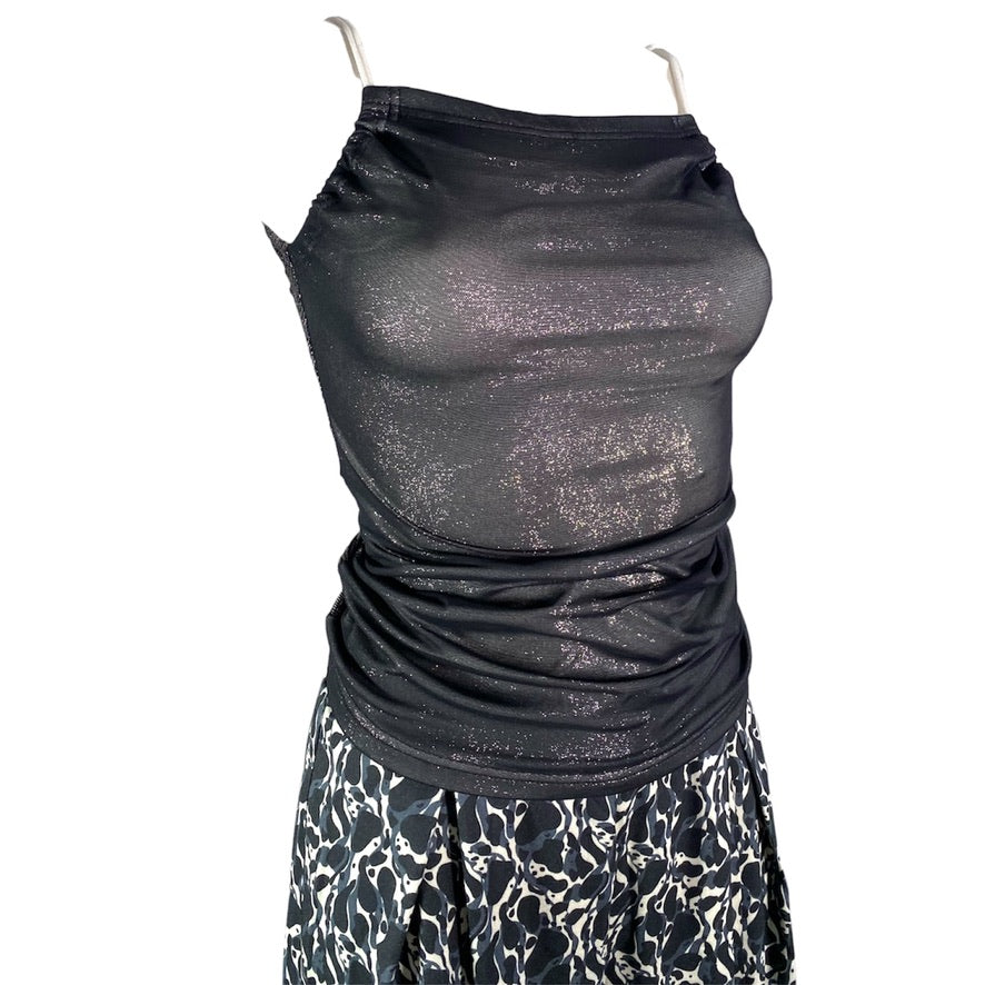 Tanztop Tangotop - ein UNIKAT in Gr. XS