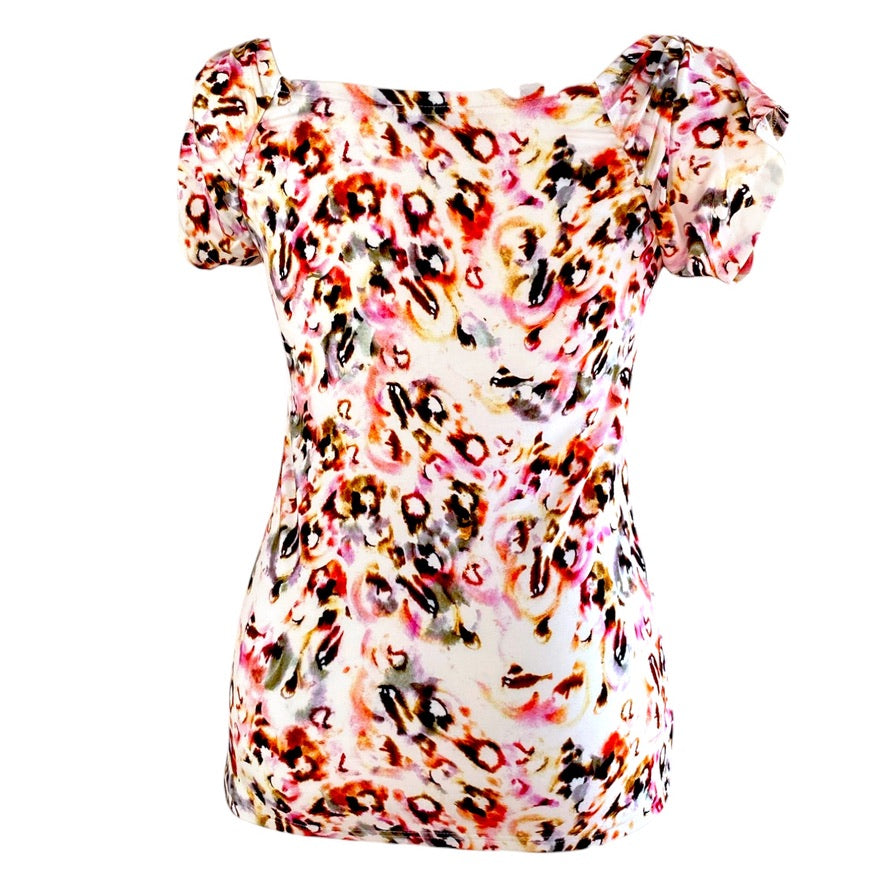 Camiseta de baile, camiseta de tango - una pieza única en talla L - PECARO Confetti