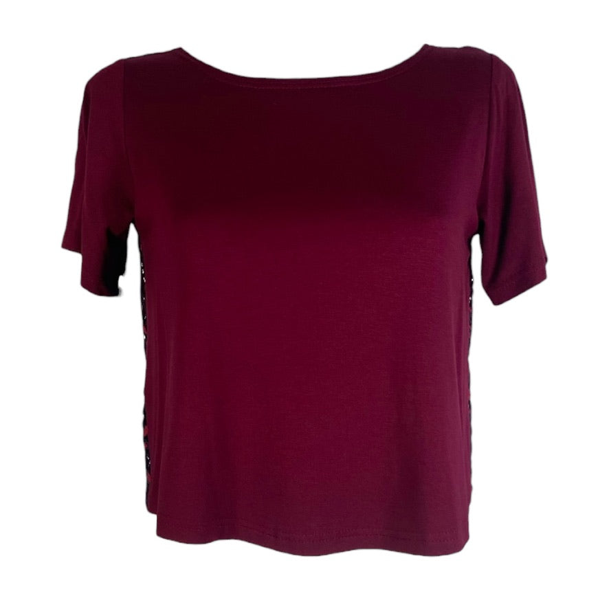 Tango dance shirt - a unique piece in size M