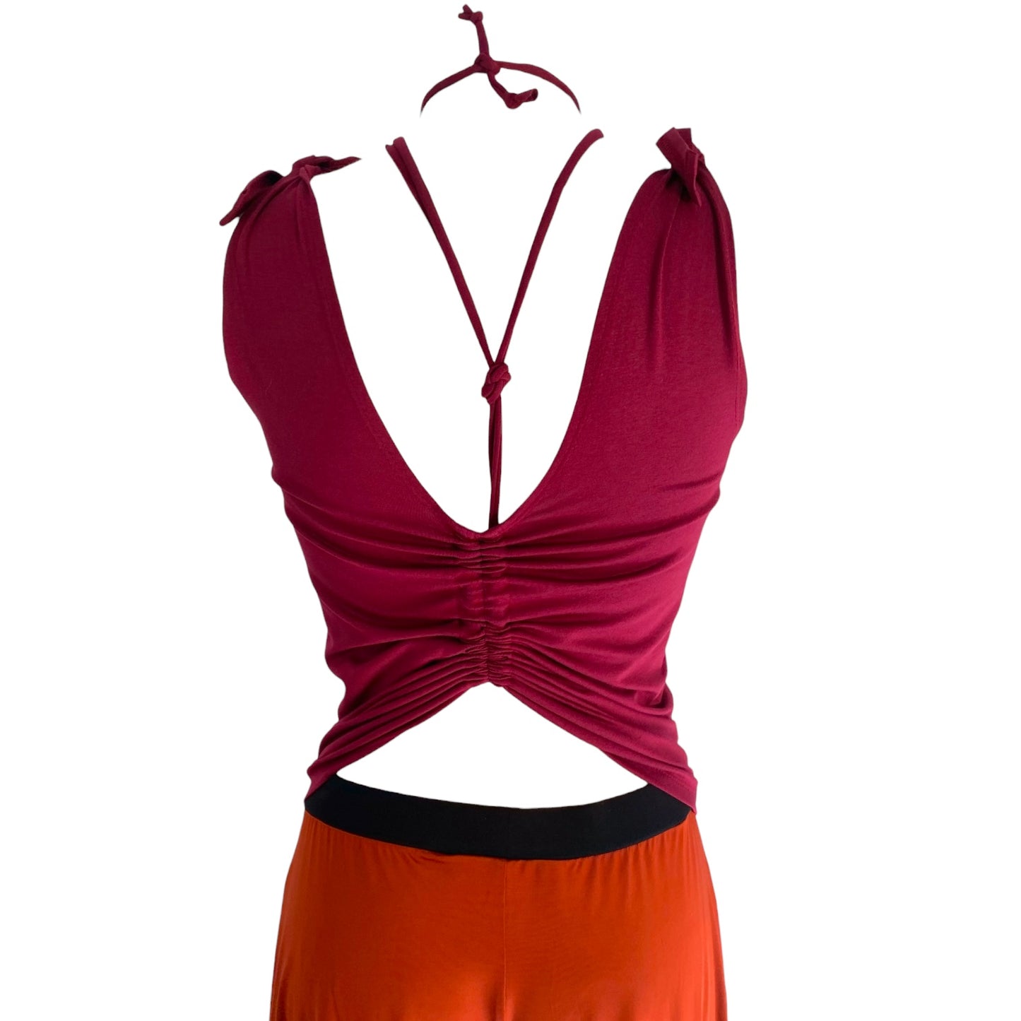 Tango top dance top - a unique piece in size M