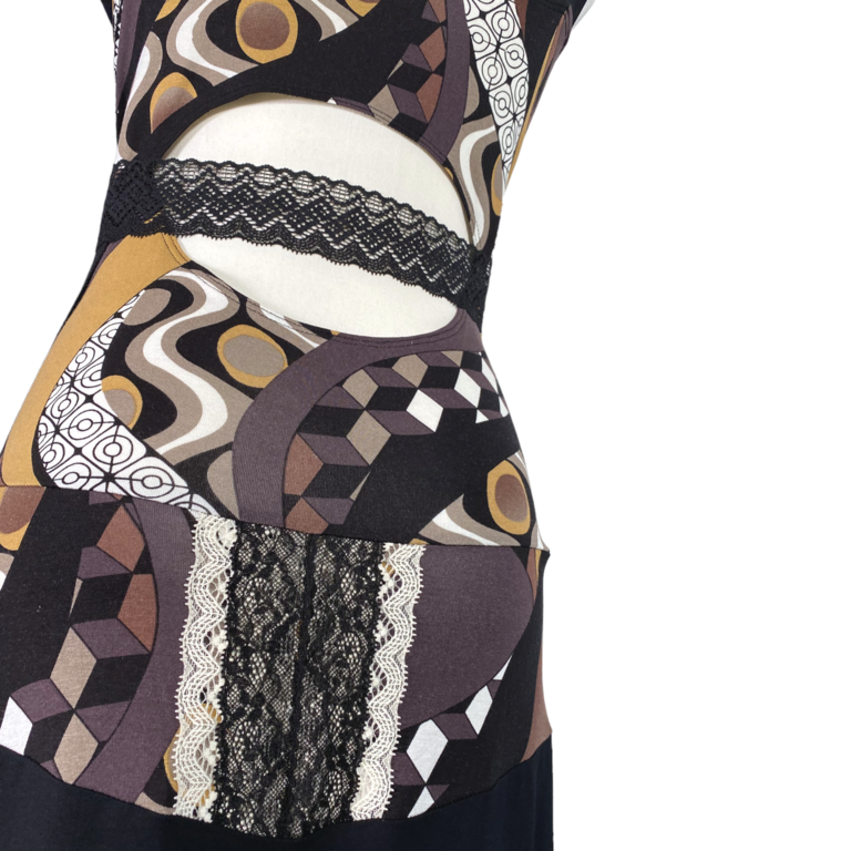 Tanzkleid Tangokleid - ein Unikat in Gr. L