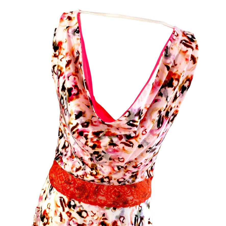 Tango dress, dance dress - a unique piece in size L