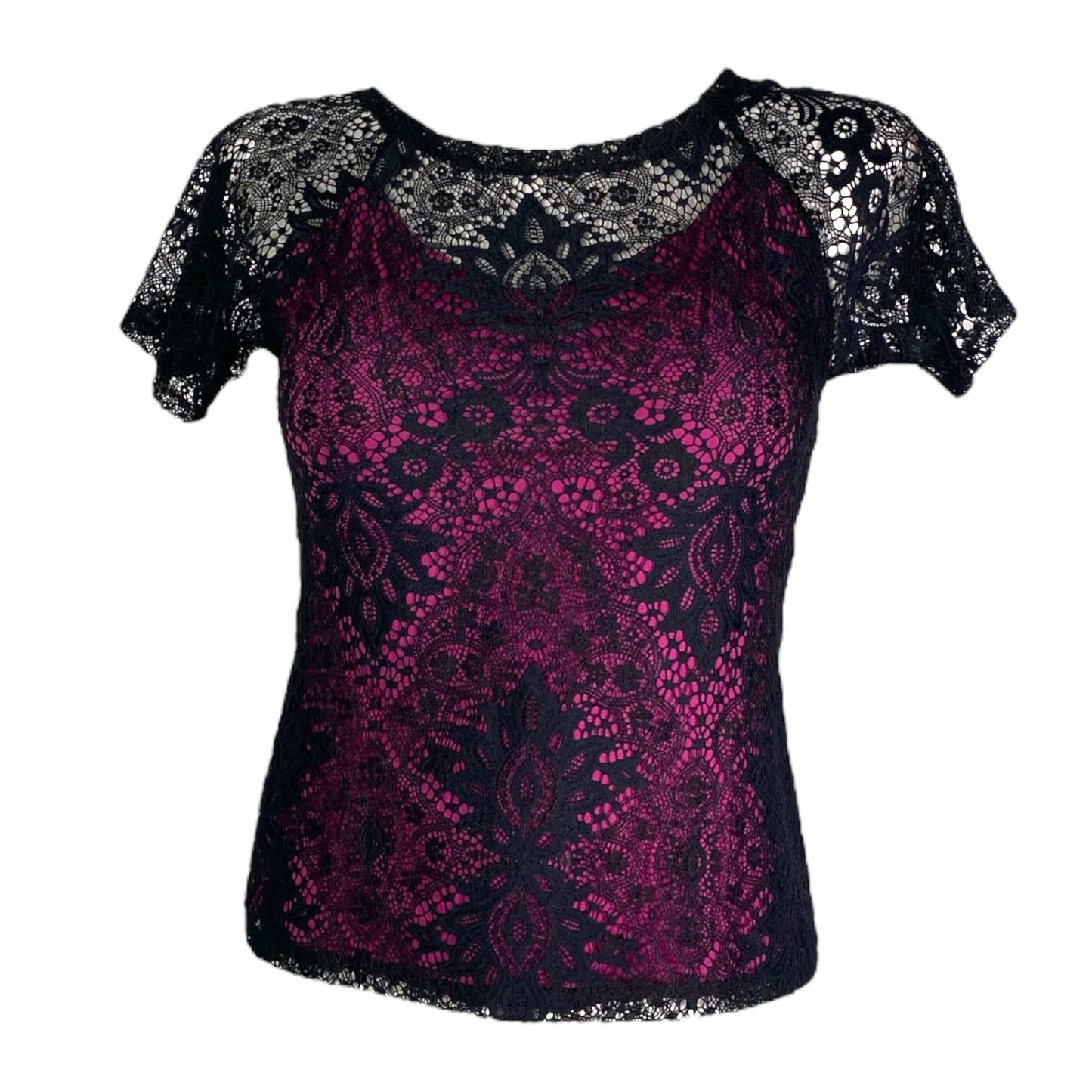 Tanzshirt Tangoshirt  - ein Unikat in Gr. S