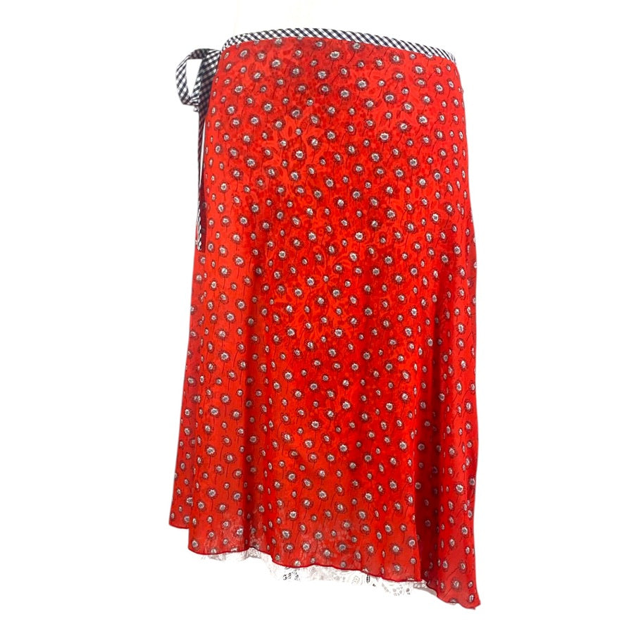 Tangorock Wickelrock Tanzrock - ein Unikat in Gr. L / XL / XXL