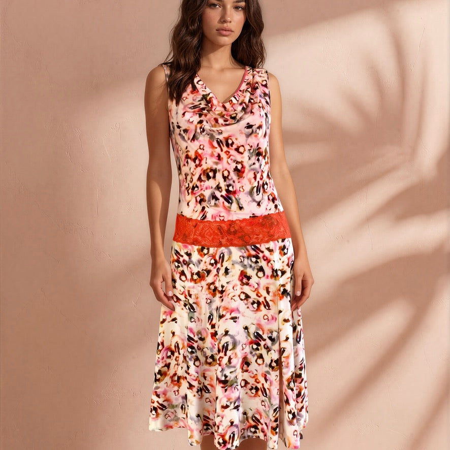 Tango dress, dance dress - a unique piece in size L