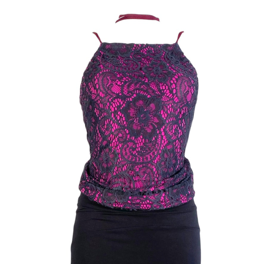 Tanztop Tangotop - ein UNIKAT in Gr. M