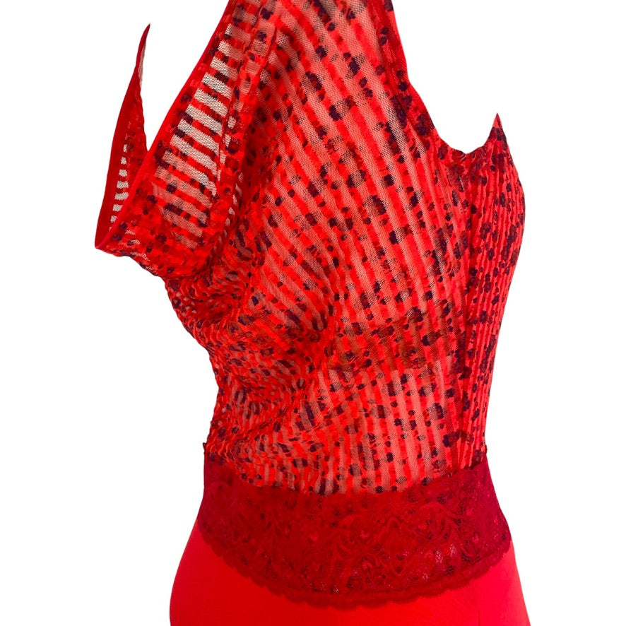 Tangokleid Tanzkleid - ein Unikat in Größe S