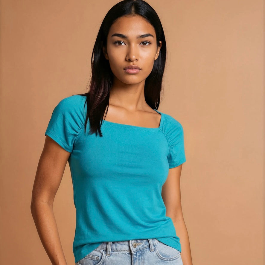 Dance shirt, tango shirt - a unique piece in size M