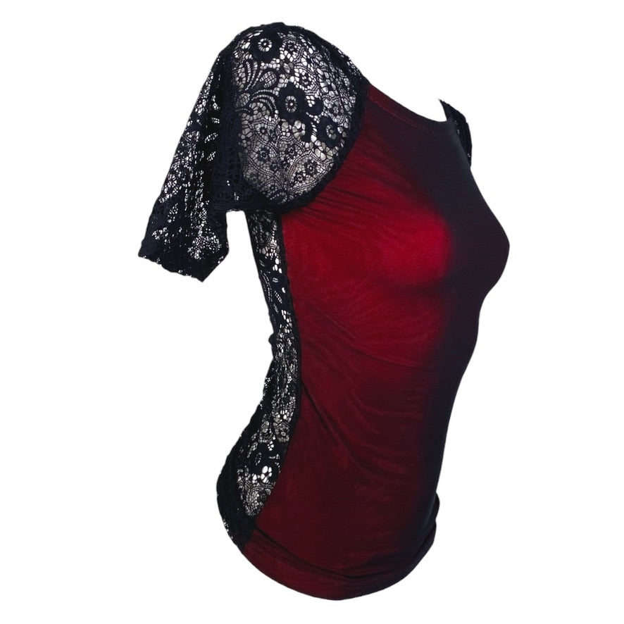 Dance shirt, tango shirt - a unique item in size S