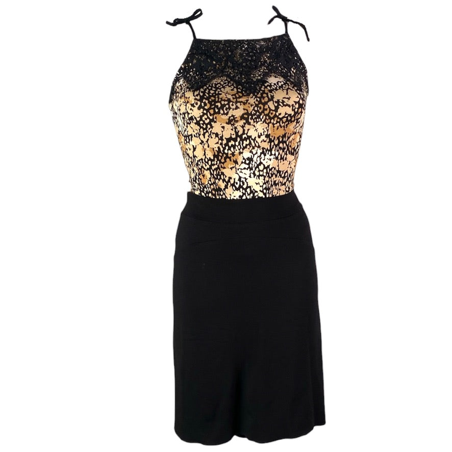 Tanztop Tangotop - ein UNIKAT in Gr. XS