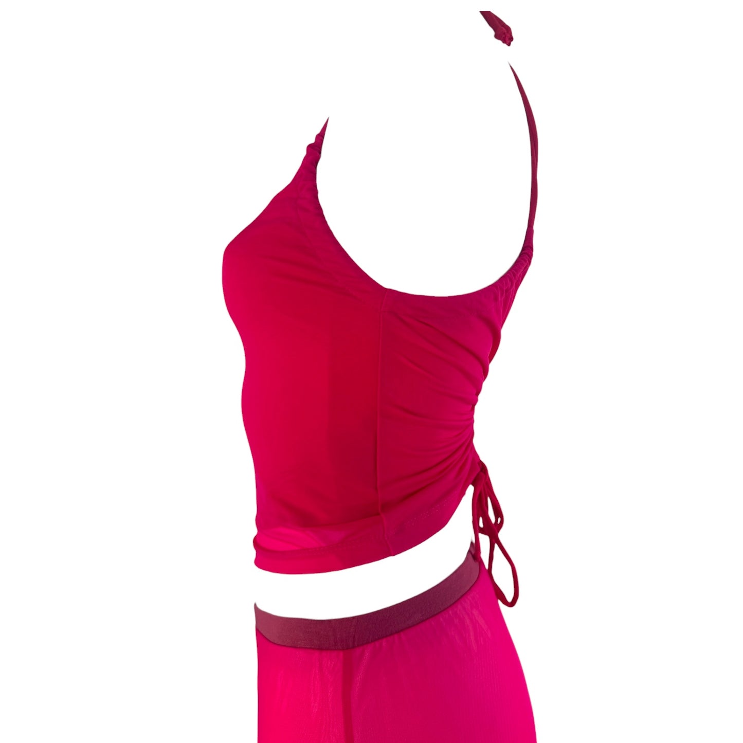 Dance top, tango top - a unique piece in size XS