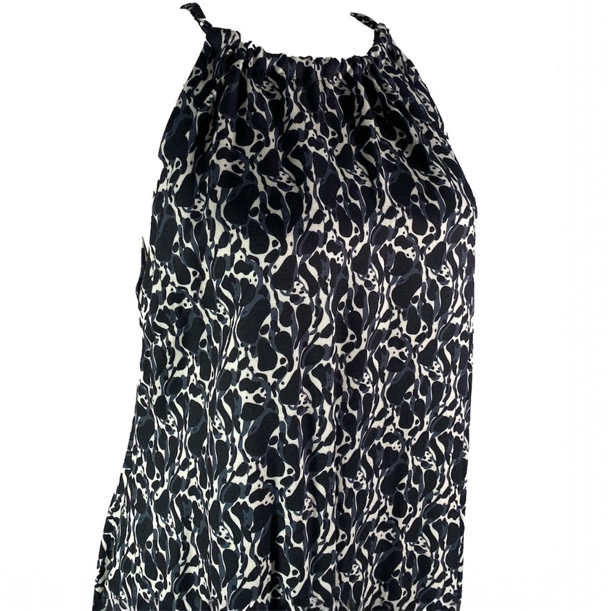 Tanzkleid & Tangokleid Ibiza - ein Unikat in Größe XL