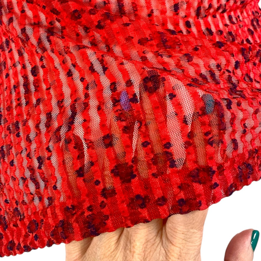 Tanzshirt Tangoshirt  - ein Unikat in Gr. L