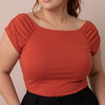 Dance shirt, tango shirt - a unique piece in size M