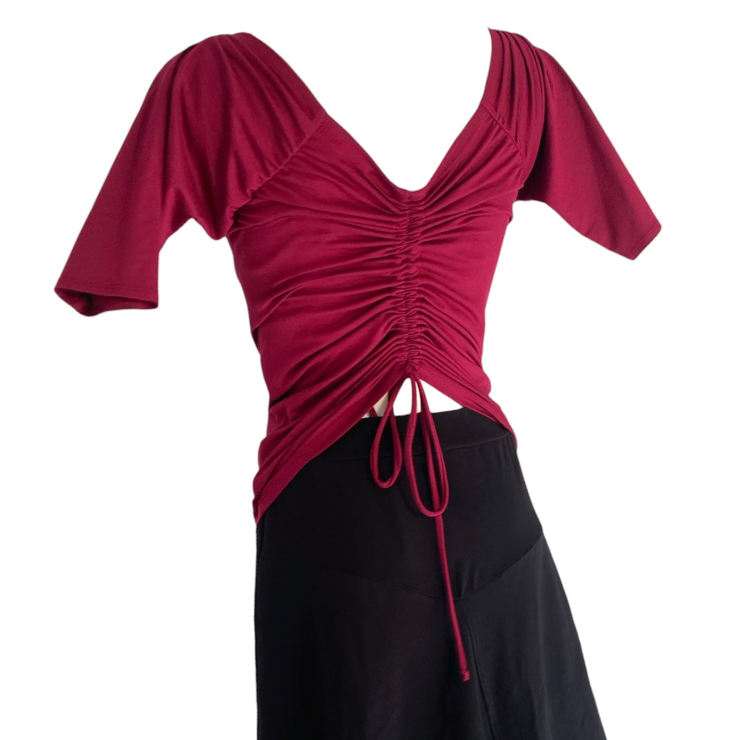 Dance shirt, tango shirt - a unique item in size S