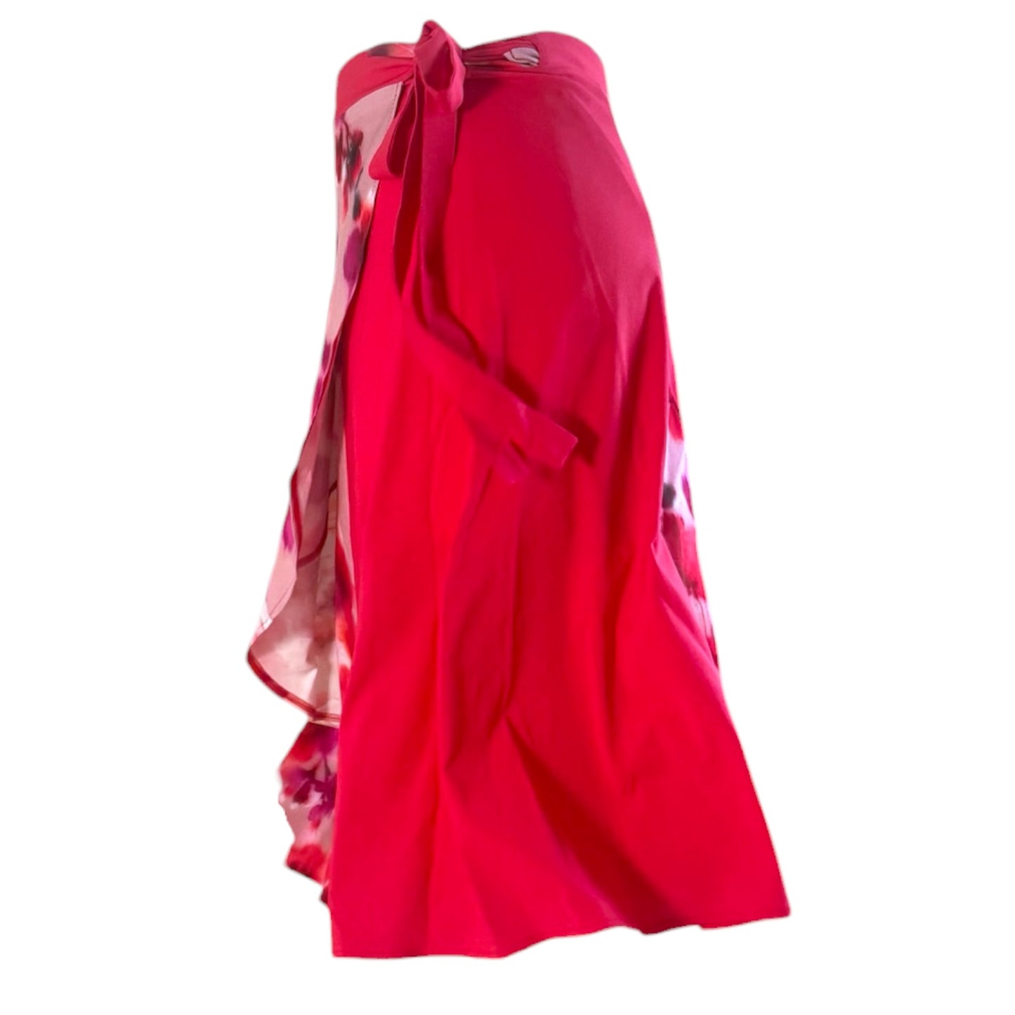 Tango skirt, wrap skirt, dance skirt - a unique piece in sizes L / XL / XXL