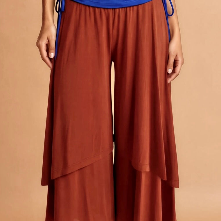 Pantalón de baile y tango Lisboa - Cómodo como pantalón, femenino como falda, limitado como nada más - ahora también en talla XL