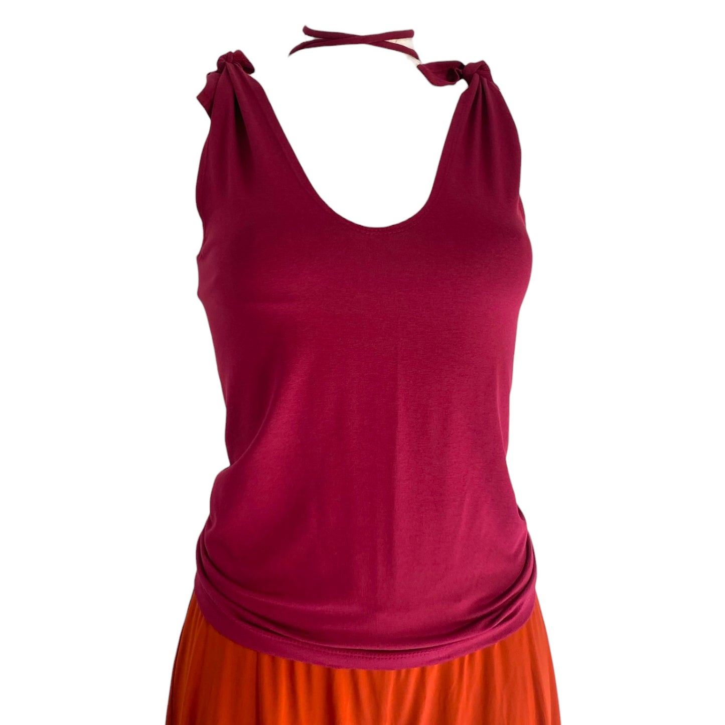 Tango top dance top - a unique piece in size M