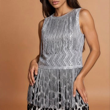 Tango top dance top - a unique piece in size XS