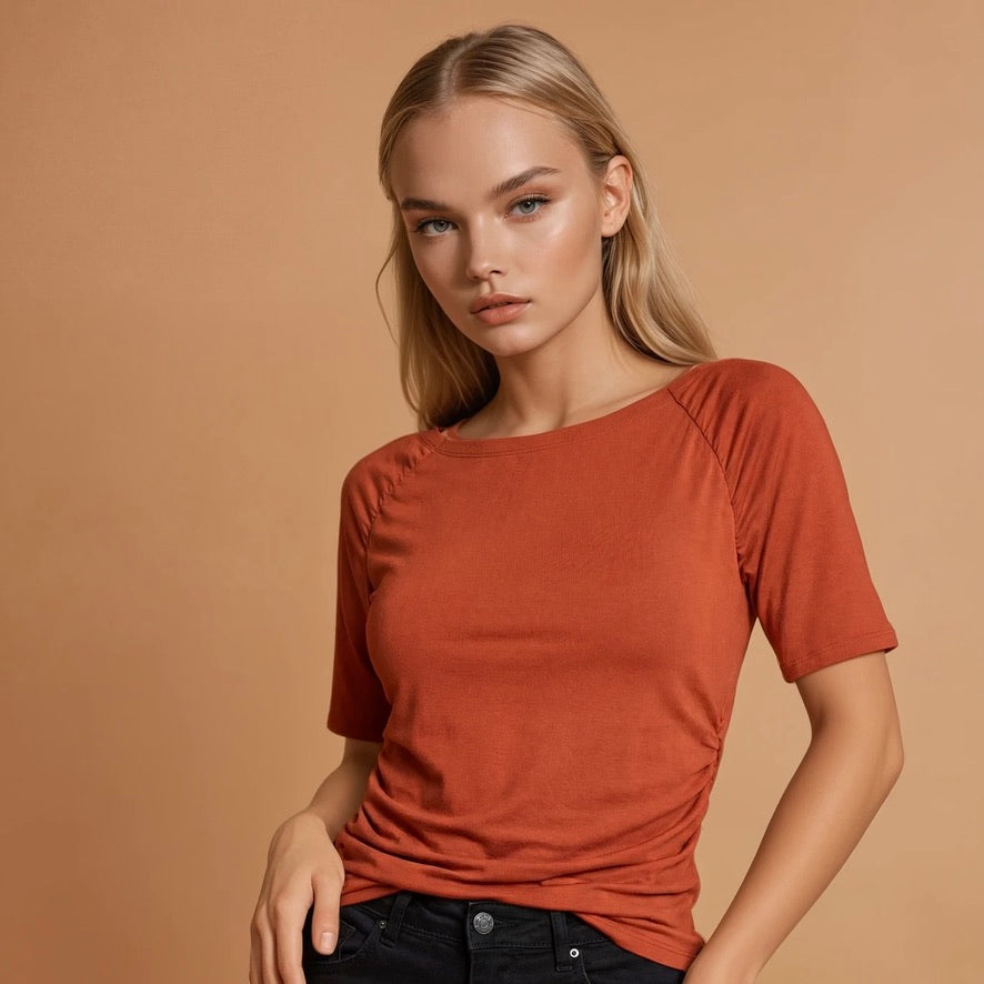 Dance shirt, tango shirt - a unique item in size S