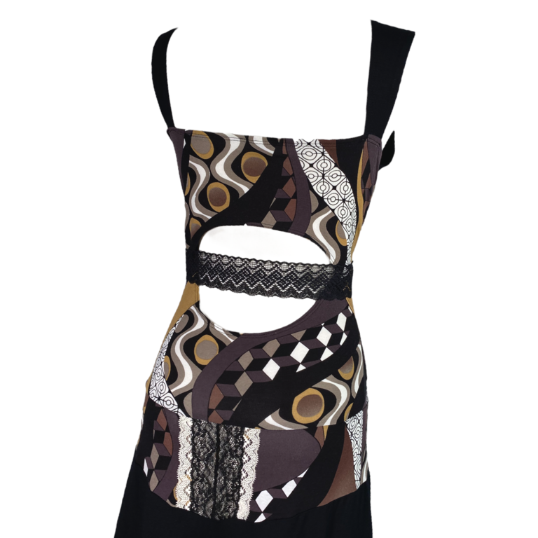 Tanzkleid Tangokleid - ein Unikat in Gr. L