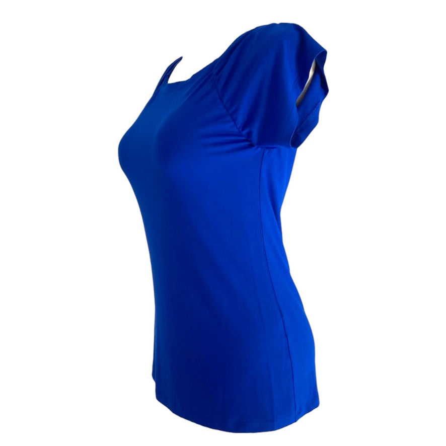 Tanzshirt Tangoshirt  - in Farbe AZUR - LIMITIERTE STÜCKZAHL - jetzt auch in Gr. XL
