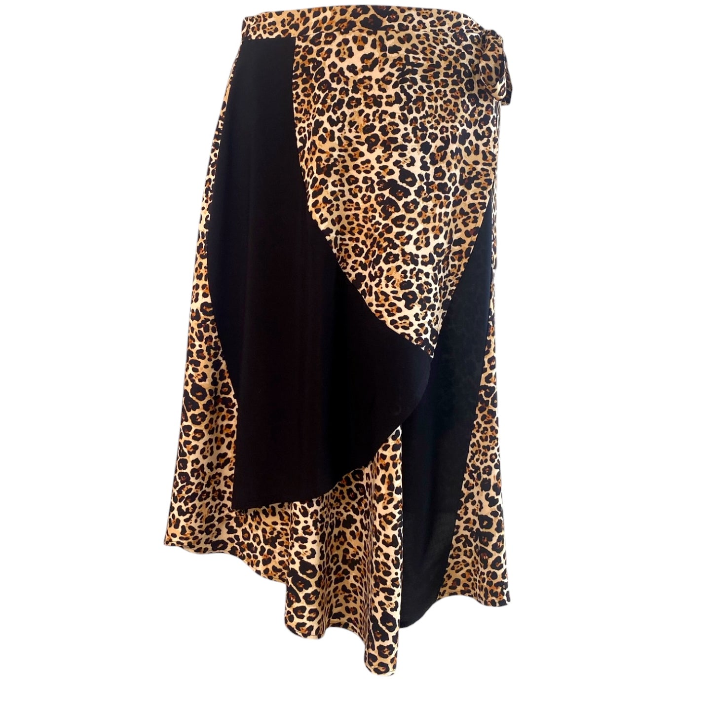 Tango skirt, wrap skirt, dance skirt - a unique piece in sizes L / XL / XXL
