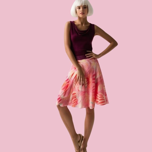 Tangokleid Tanzkleid - ein Unikat in Größe L