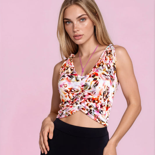 Tango top dance top - a unique piece in size M