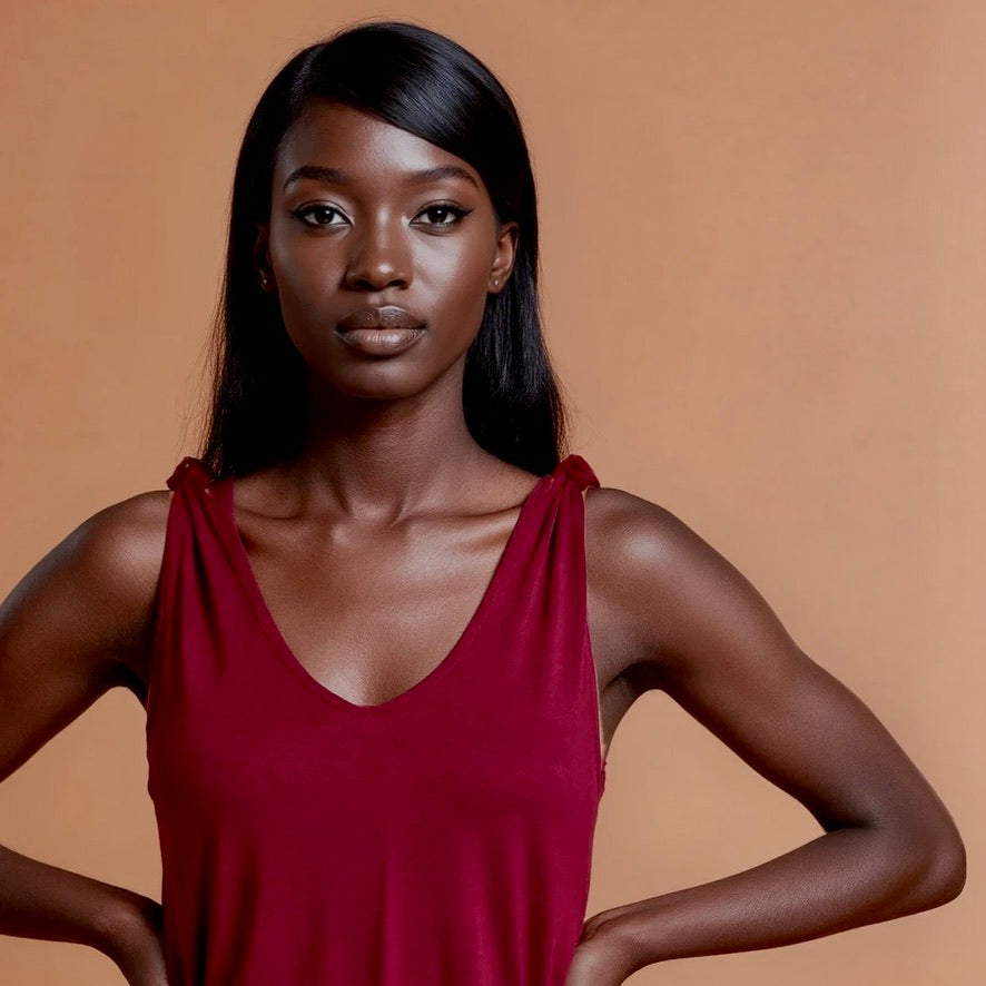 Tango top dance top - a unique piece in size M