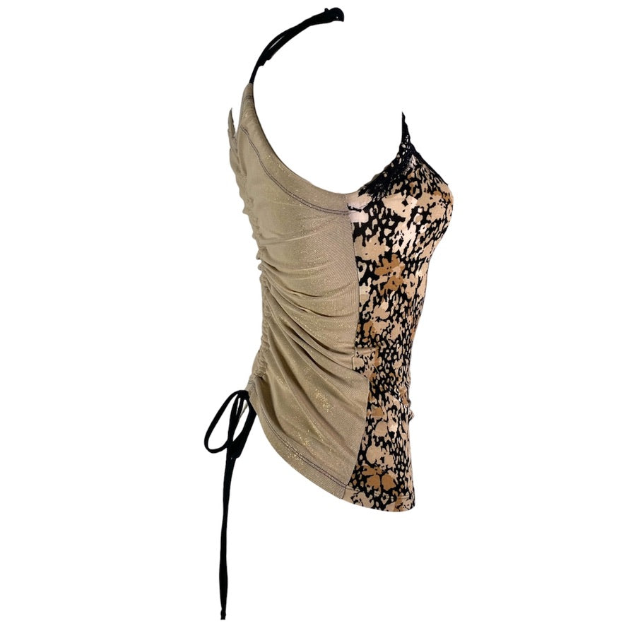 Tanztop Tangotop - ein UNIKAT in Gr. XS