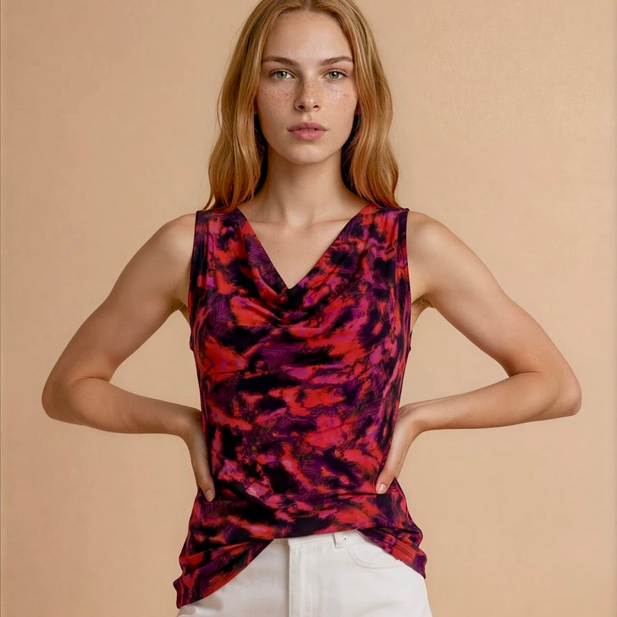 Tango top dance top - a unique piece in size M