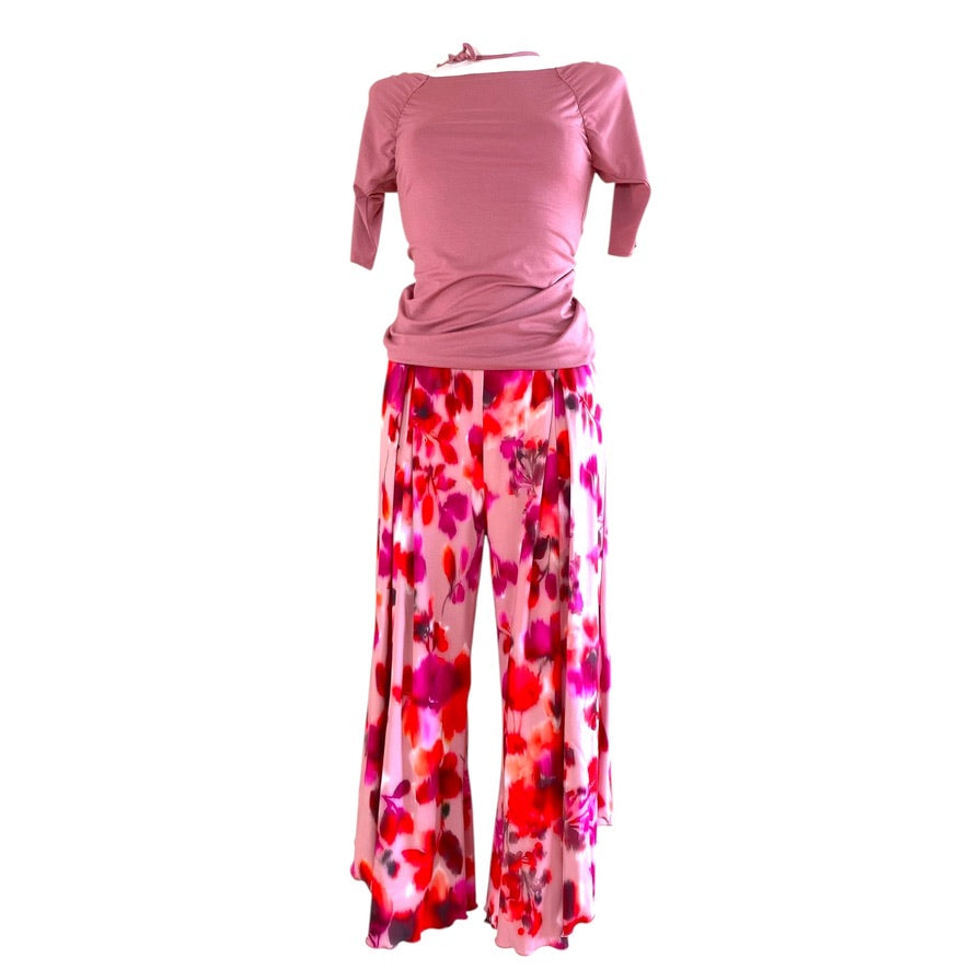 TEMPLATE: Tango pants, dance pants - UNIQUE PIECE Anastasia pants