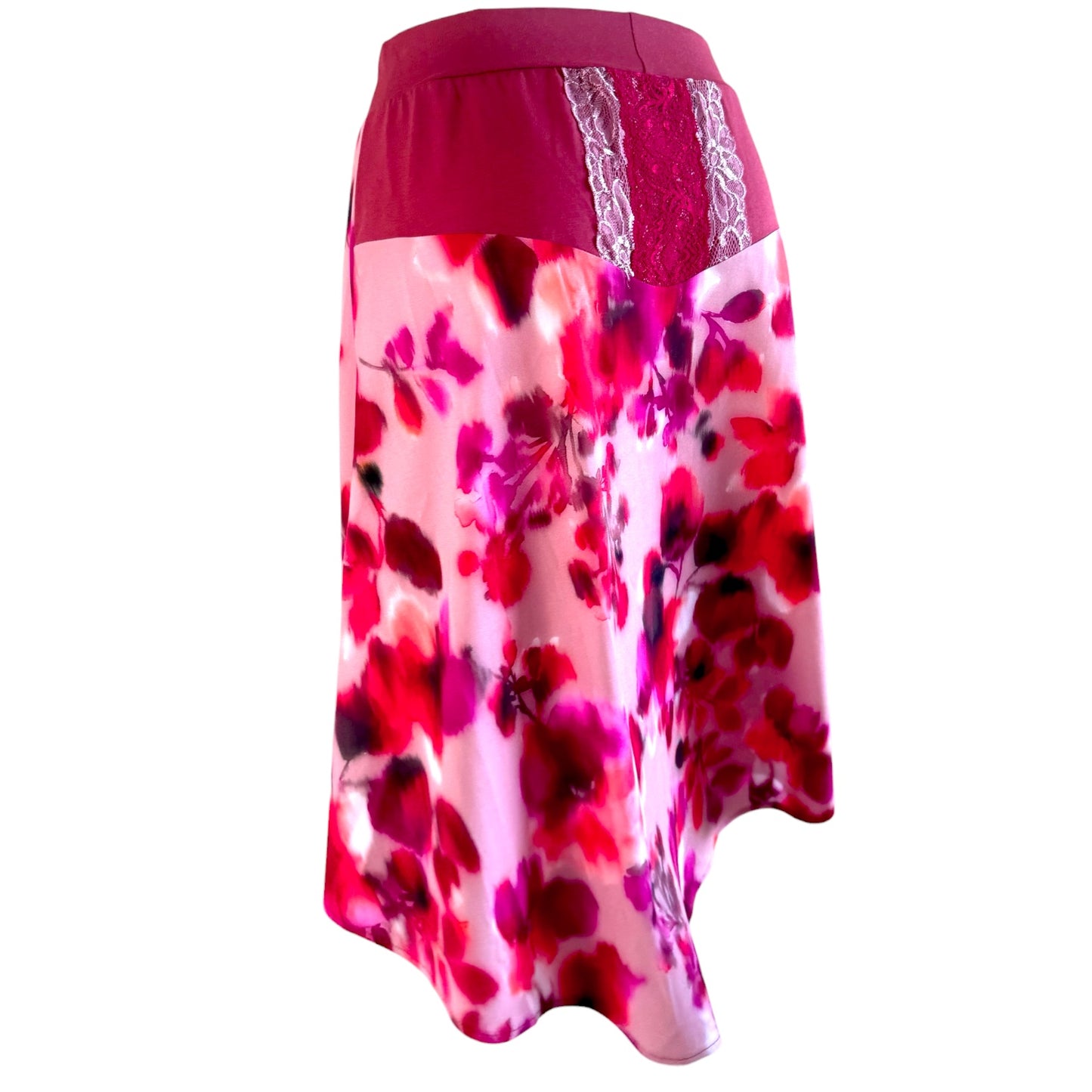 Tango skirt dance skirt - a unique piece in size L