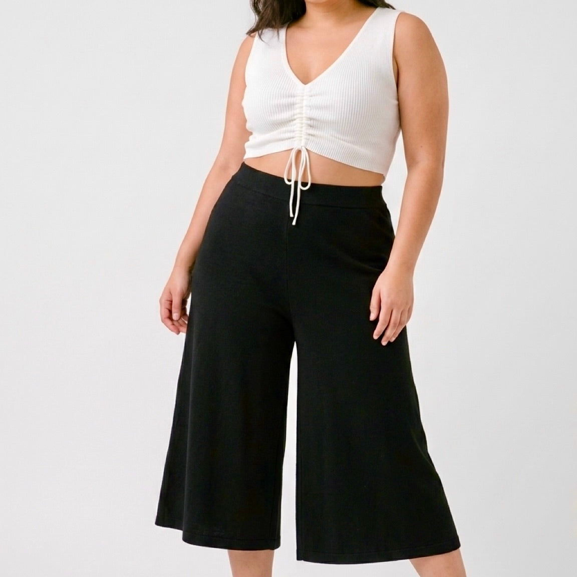 Tangohose Madrid - Weicher Jersey, toller Po und weites Bein - jetzt auch in Gr. XL