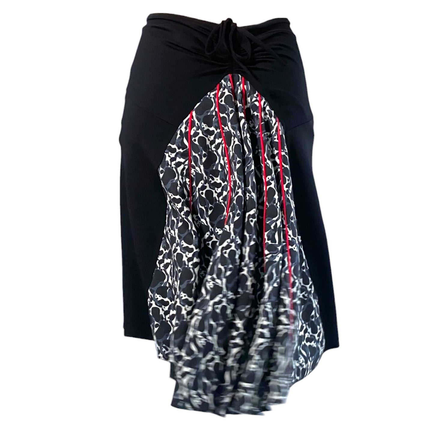 Dance skirt &amp; tango skirt - a unique piece in size L