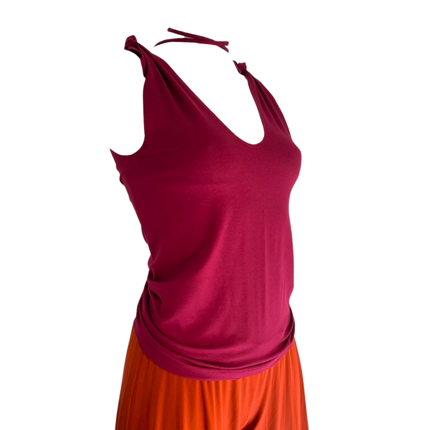 Tango top dance top - a unique piece in size M