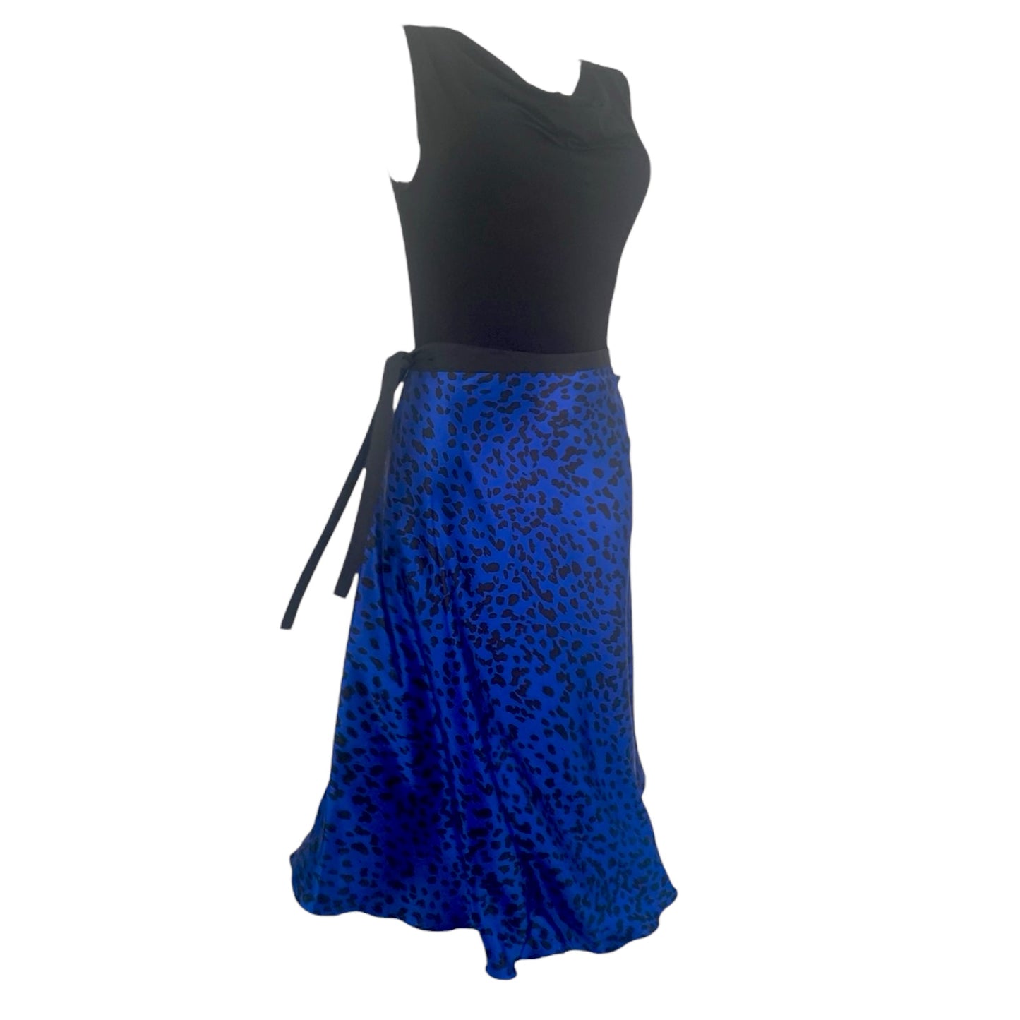 Tangorock Wickelrock Tanzrock - ein Unikat in Gr. L / XL / XXL