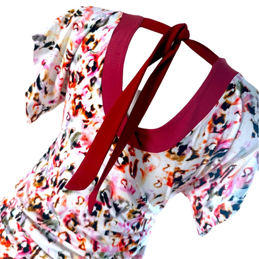 Tango dress, dance dress - a unique piece in size S