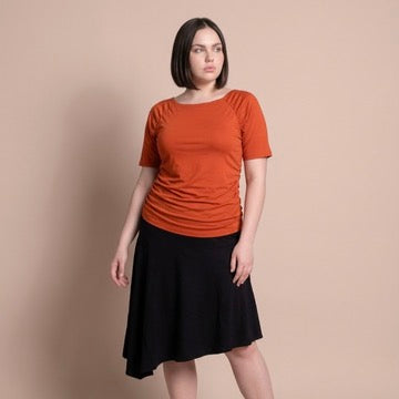 Dance shirt, tango shirt - a unique piece in size M