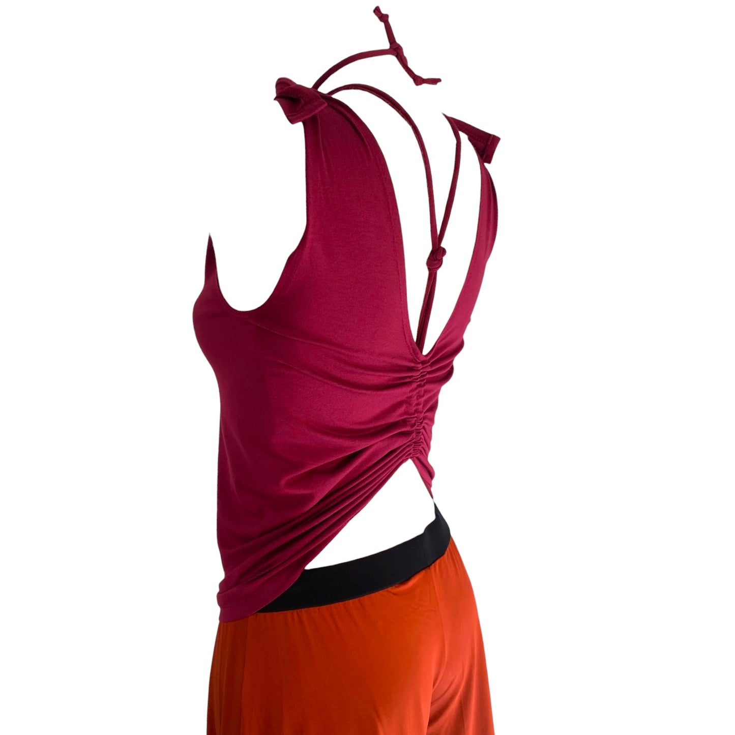 Tango top dance top - a unique piece in size M