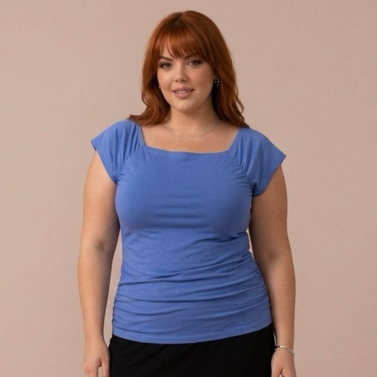 Dance shirt, tango shirt - a unique piece in size M