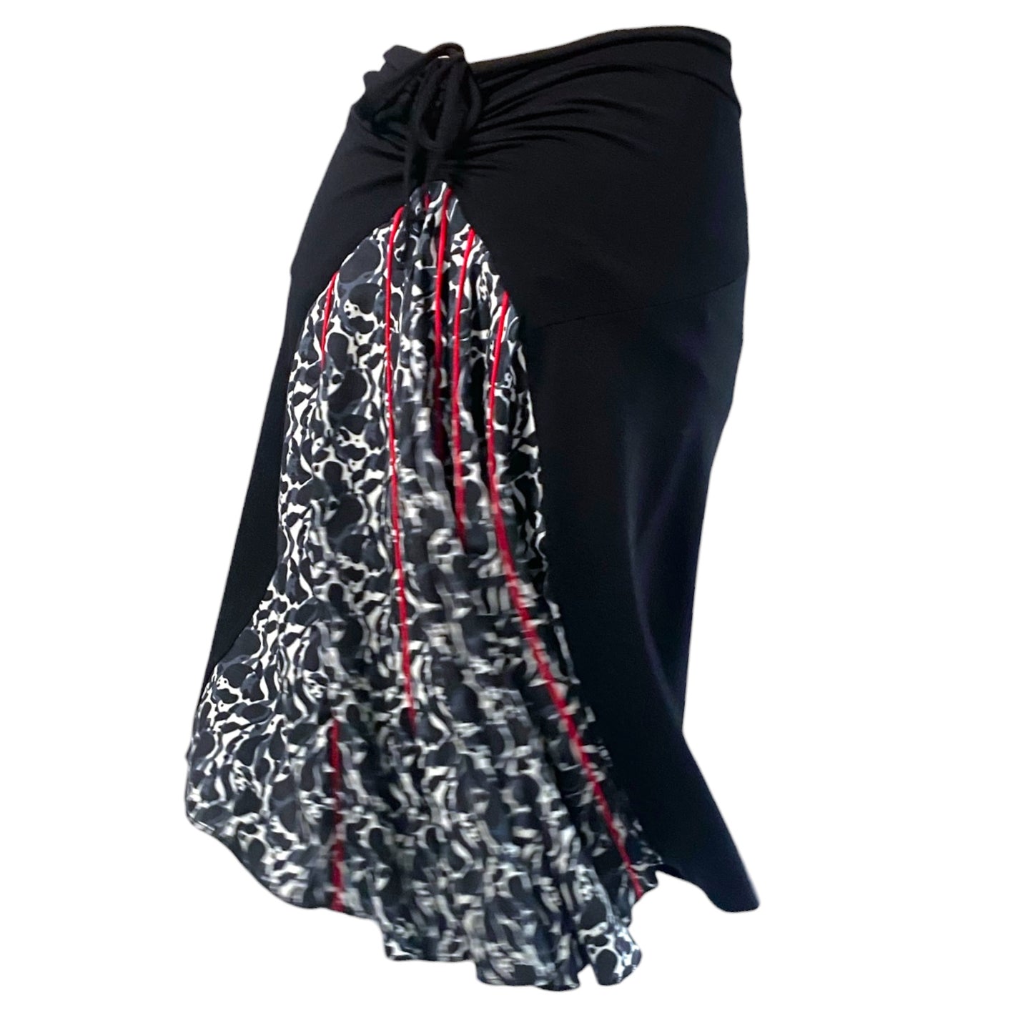 Dance skirt &amp; tango skirt - a unique piece in size L