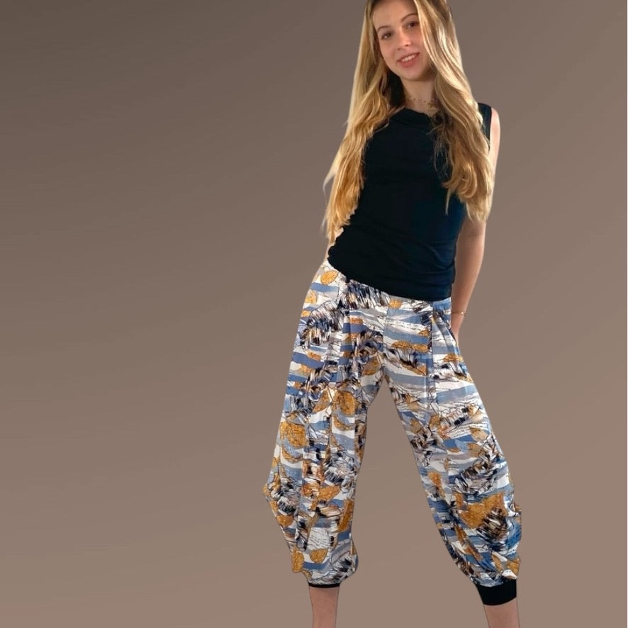 Tangohose & Tanzhose - ein Unikat in Größe M