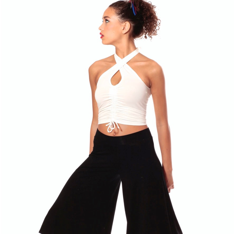 Tango top dance top - a unique piece in size M