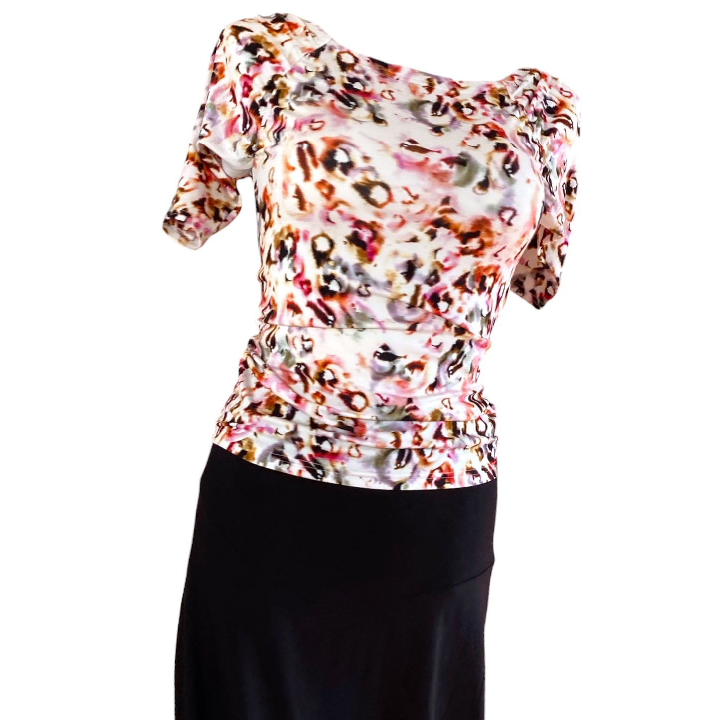 Dance shirt, tango shirt - a unique item in size S