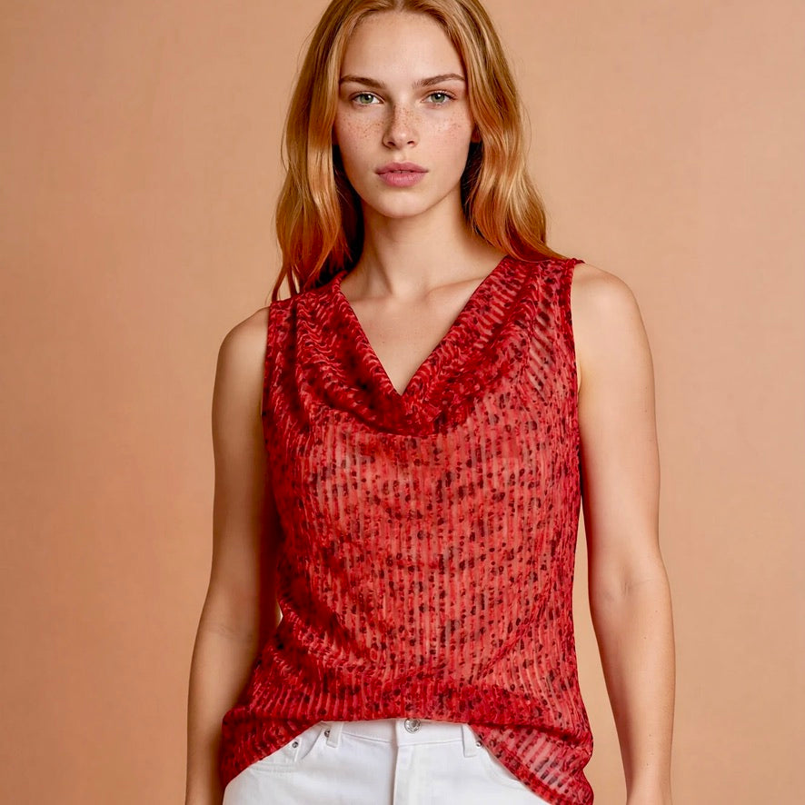 Tangotop Tanztop - ein Unikat in Größe M